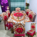 3Dপ্রিমিয়াম কুচি ডাইনিং সেট