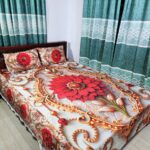 3D Waterproof বেডশীট সেট